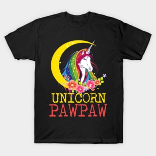 Unicorn Pawpaw T-Shirt